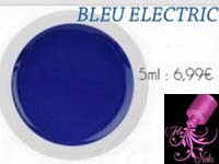 Pure : bleu électrique (5ml)